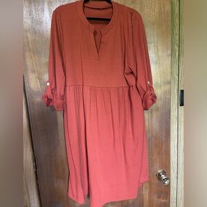 Boutique mini dress/tunic 2X